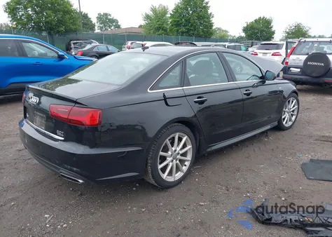 2018 Audi A6 2.0T Premium/2.0T Sport из США, поврежденный, VIN WAUF8AFC6JN033483